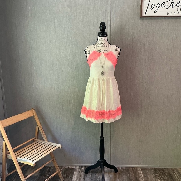 New Without Tags Free People Summer Dress Size 2 - Picture 1 of 9